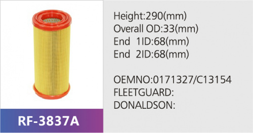 Фильтр воздушный RF-3837A (1/)