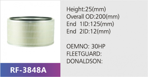 Фильтр воздушный RF-3848A (1/)