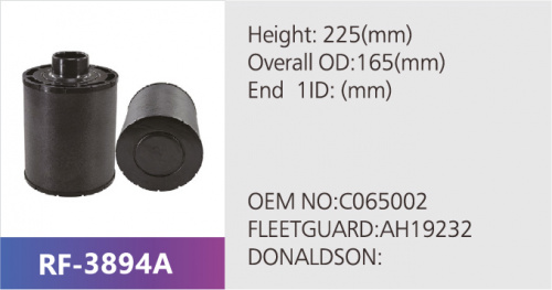 Фильтр воздушный RF-3894A (1/)