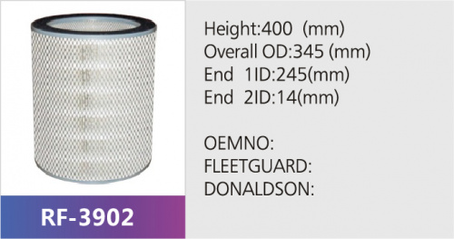 Фильтр воздушный RF-3902 (1/)