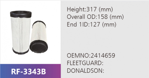 Фильтр воздушный RF-3343AB (1/)
