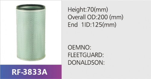 Фильтр воздушный RF-3833A (1/)