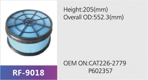 Фильтр воздушный RF-9018 (1/)
