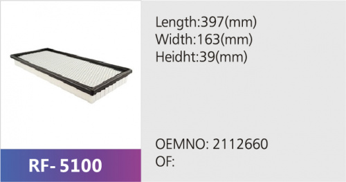 Фильтр салона SC90173
