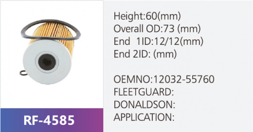 Фильтр гидравлический RF-4585 (1/)