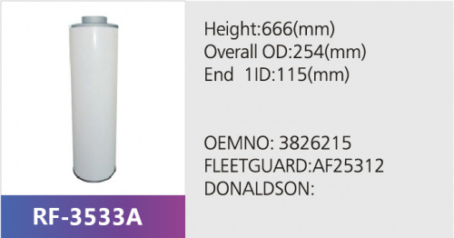 Фильтр воздушный RF-3533A (1/)
