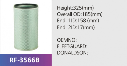 Фильтр воздушный RF-3566AB (1/)
