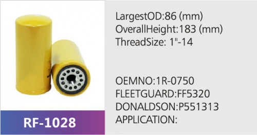 Фильтр топливный RF-1028 (1/)