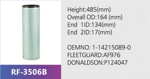 Фильтр воздушный RF-3506AB (1/)