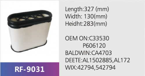 Фильтр воздушный RF-9031 (1/)