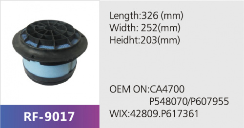 Фильтр воздушный RF-9017 (1/)