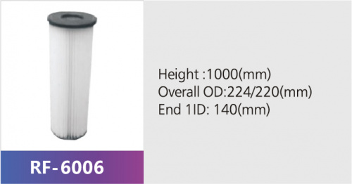 Фильтр воздушный RF-6006 (1/)
