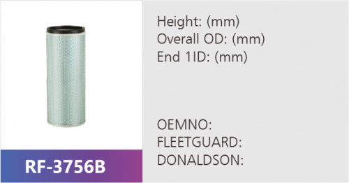 Фильтр воздушный RF-3756AB (1/)