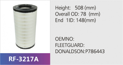 Фильтр воздушный RF-3217A (1/)