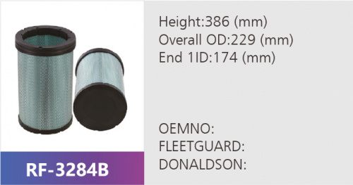 Фильтр воздушный RF-3284AB (1/)