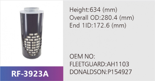 Фильтр воздушный RF-3923A (1/)