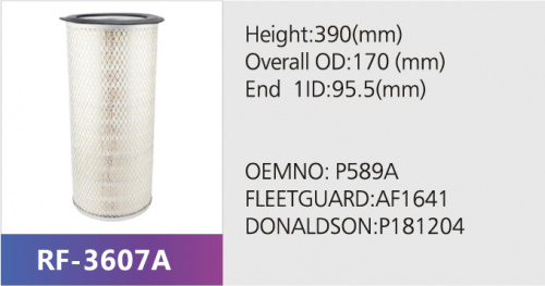 Фильтр воздушный RF-3607AB (1/)