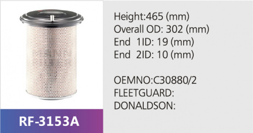 Фильтр воздушный RF-3153A (1/)