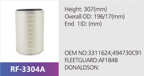 Фильтр воздушный RF-3304A (1/)