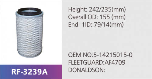 Фильтр воздушный RF-3239A (1/)