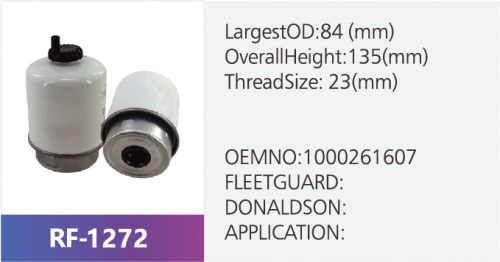Фильтр топливный RF-1272 (1/)
