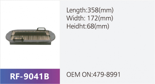 Фильтр воздушный ST40140AB