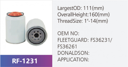 Фильтр топливный FS36215