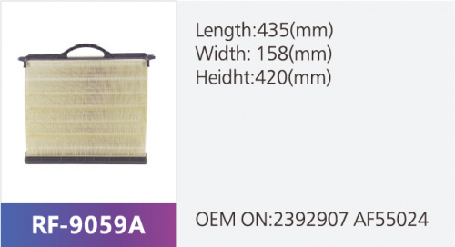 Фильтр воздушный RF-9059AB (1/)