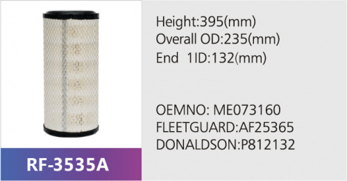 Фильтр воздушный RF-3535A (1/)