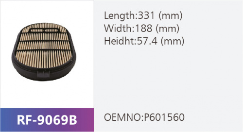 Фильтр воздушный P608666
