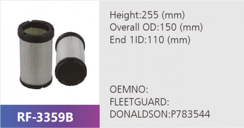 Фильтр воздушный RF-3359AB (1/)